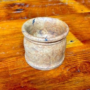 🪵 Hand Turned Wooded Vase